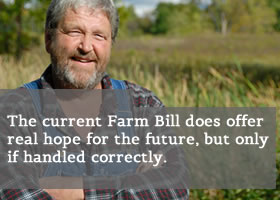Mananging the Farm Bill